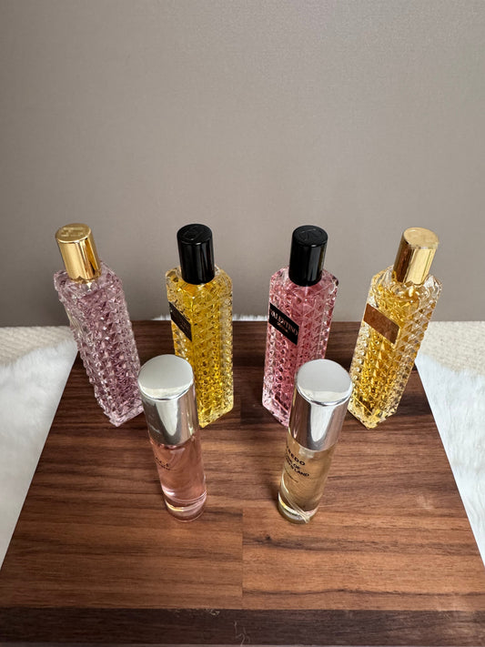 Fragrance Sampler Set of 6 Samples