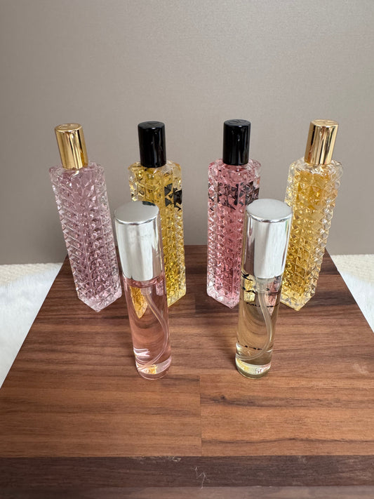Fragrance Sampler Set of 6 Samples