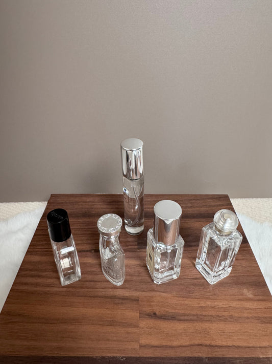 Fragrance Sampler Set of 5 Samples