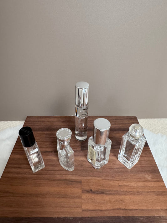Fragrance Sampler Set of 5 Samples