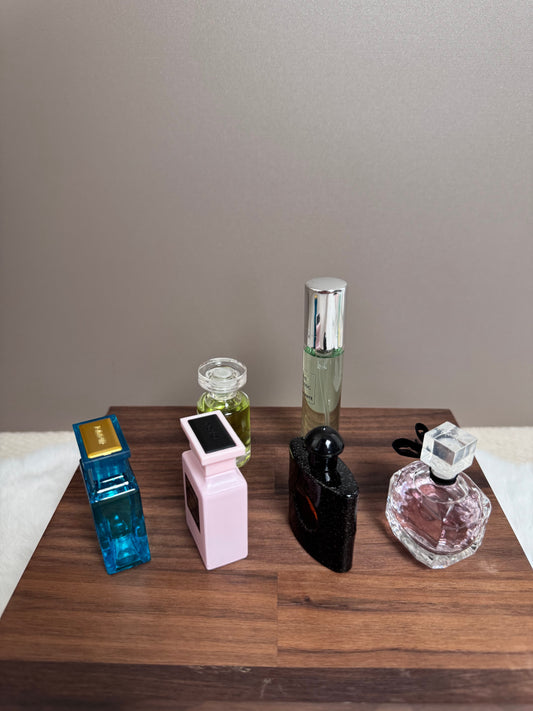 Fragrance Sampler Set of 6 Samples