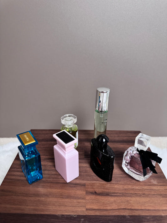 Fragrance Sampler Set of 6 Samples