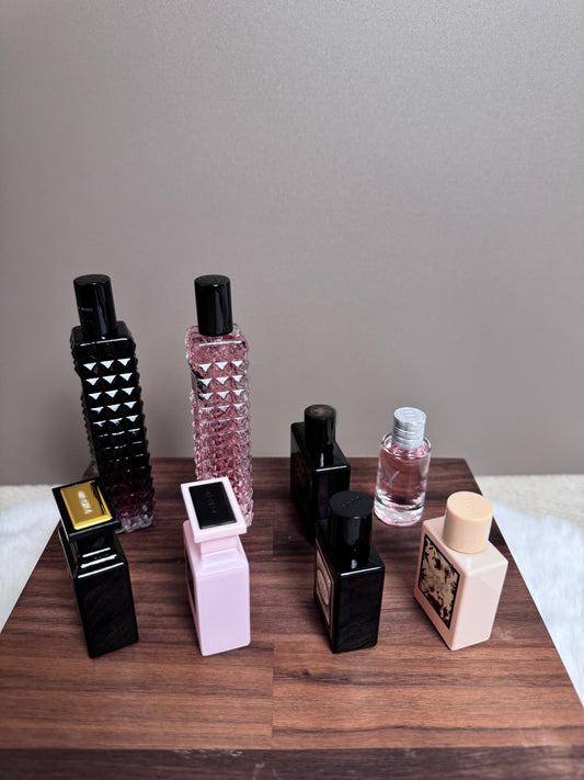 Fragrance Sampler Set of 8 Samples
