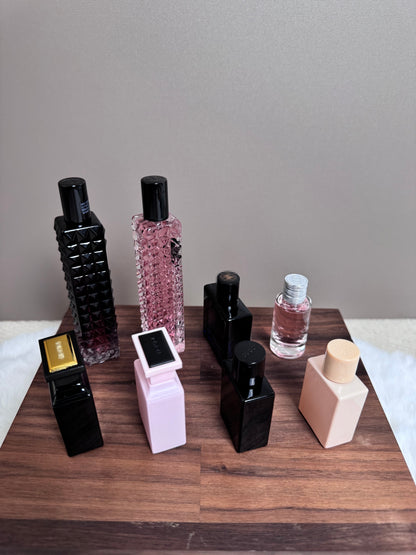 Fragrance Sampler Set of 8 Samples