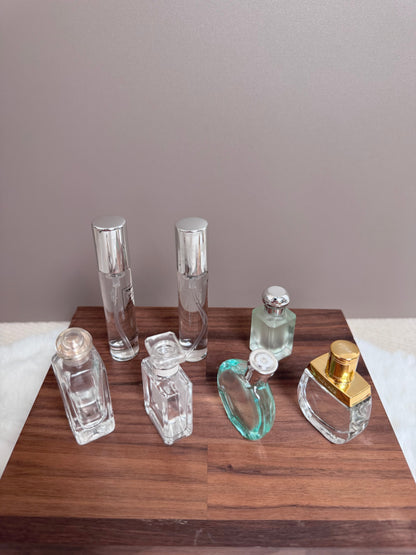 Fragrance Sampler Set of 7 Samples