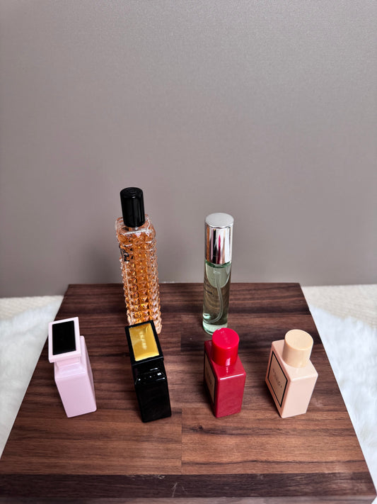 Fragrance Sampler Set of 6 Samples