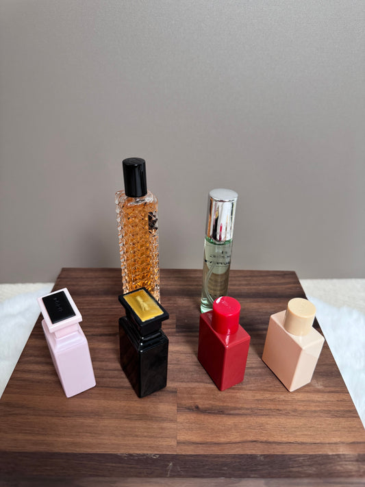 Fragrance Sampler Set of 6 Samples