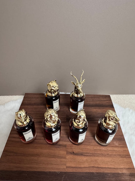 Fragrance Sampler Set of 6 Samples