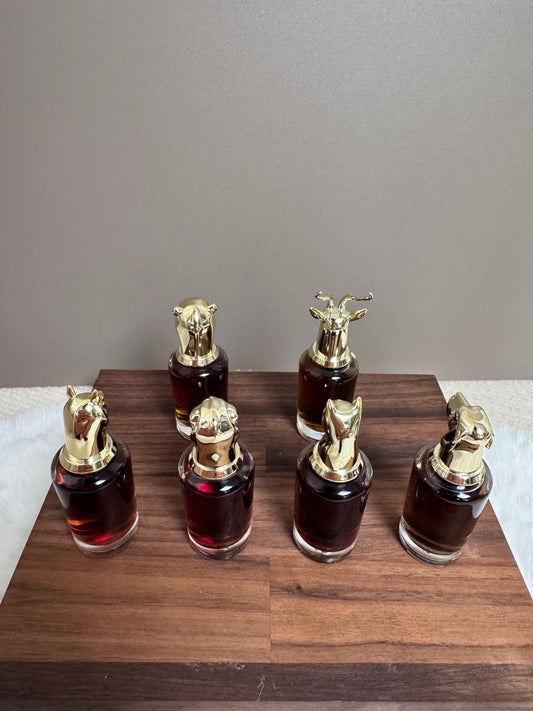 Fragrance Sampler Set of 6 Samples