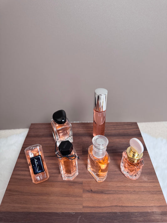Fragrance Sampler Set of 6 Samples