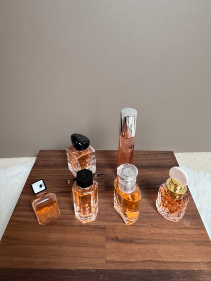 Fragrance Sampler Set of 6 Samples