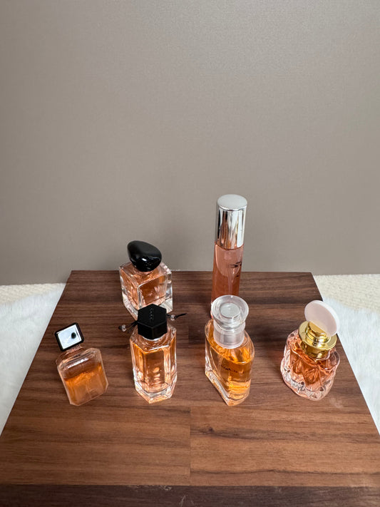 Fragrance Sampler Set of 6 Samples