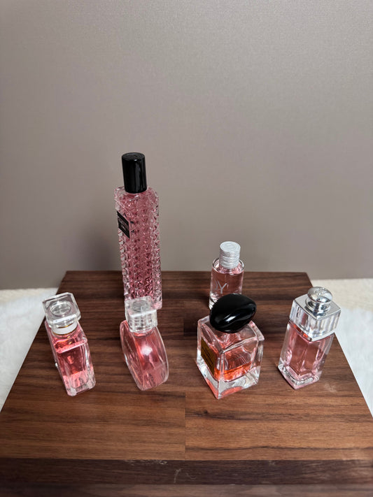 Fragrance Sampler Set of 6 Samples