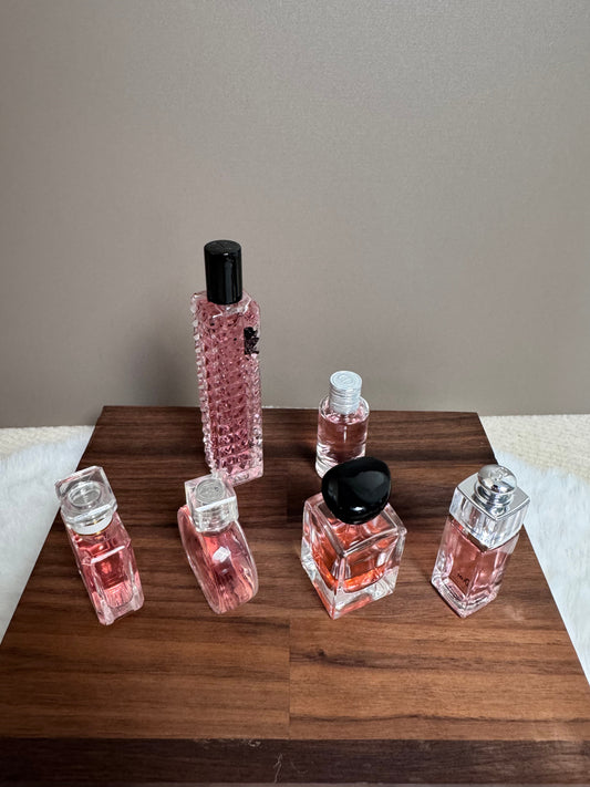 Fragrance Sampler Set of 6 Samples