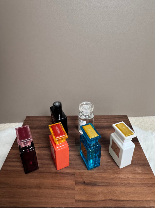 Fragrance Sampler Set of 6 Samples