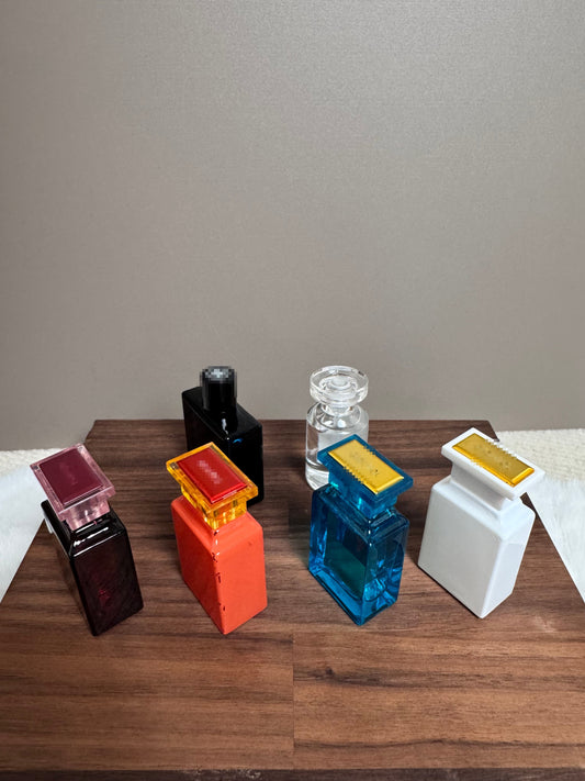 Fragrance Sampler Set of 6 Samples