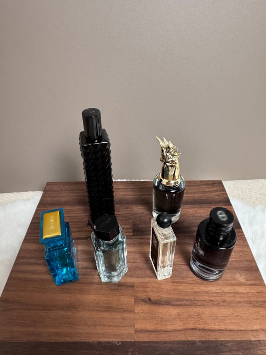 Fragrance Sampler Set of 6 Samples