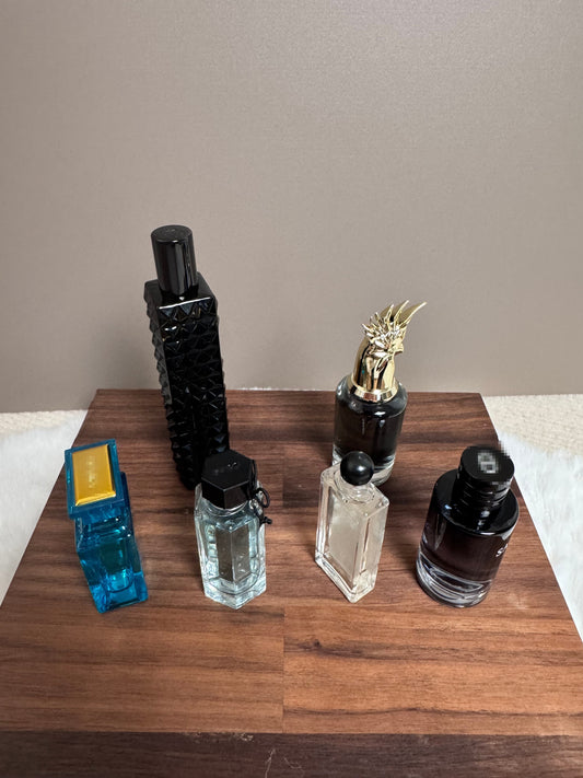 Fragrance Sampler Set of 6 Samples