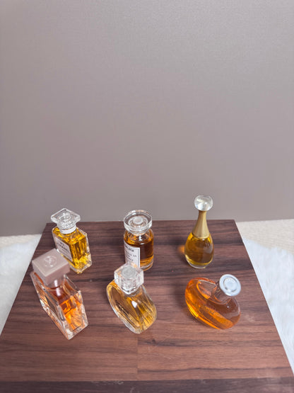 Fragrance Sampler Set of 6 Samples