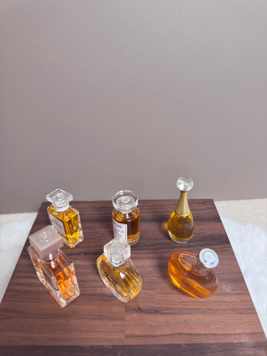 Fragrance Sampler Set of 6 Samples