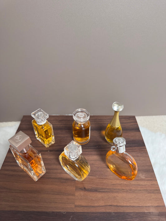 Fragrance Sampler Set of 6 Samples