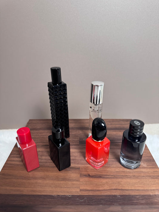 Fragrance Sampler Set of 6 Samples