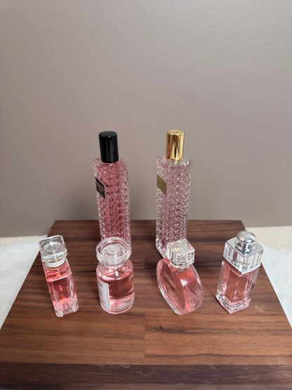 Fragrance Sampler Set of 6 Samples
