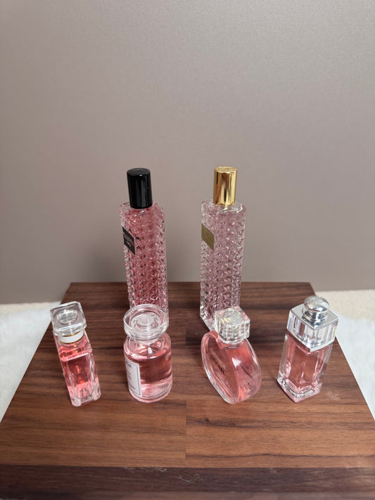 Fragrance Sampler Set of 6 Samples