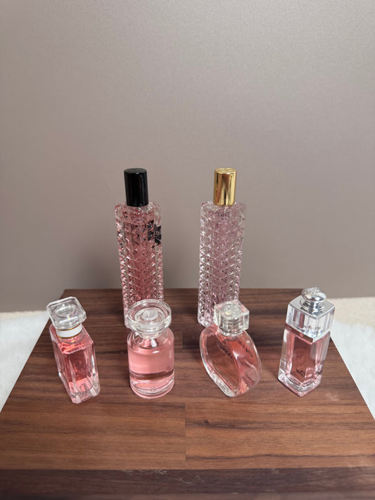 Fragrance Sampler Set of 6 Samples